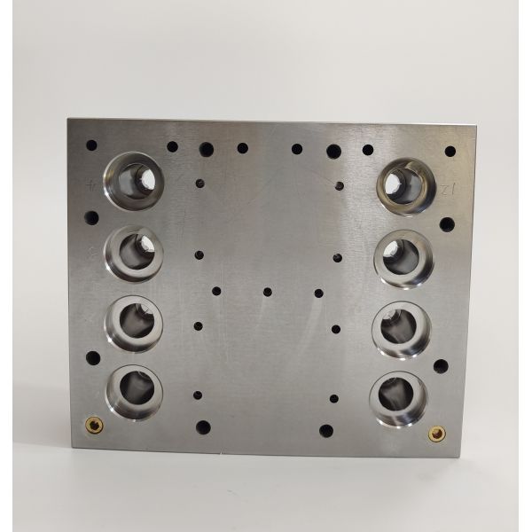 Custom Precision Non Standard Mould Core Plate for High Tolerance Plastic Mold Components