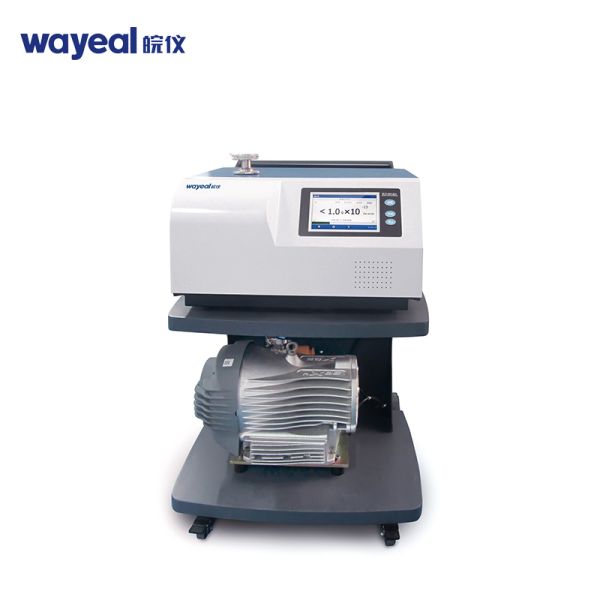 220V сухой вакуумный насос гелий детектор утечки холодильная промышленность