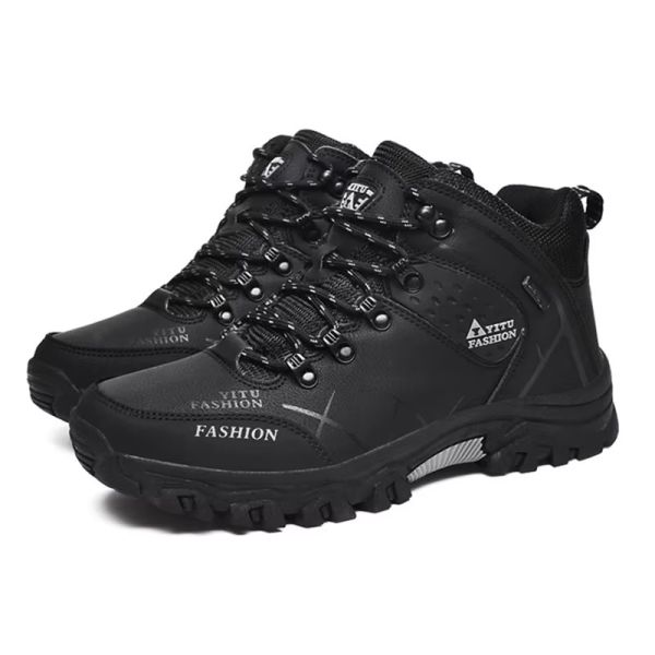 Chaussures de course en cuir pour hommes et femmes