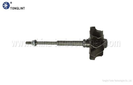 TA3120 51.06 65.14 11blades Turbo Turbine Wheel Shaft Rotor For Turbocharger 454117 466674 466854 466908-0001/4