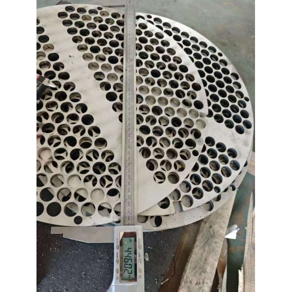Machining Fixed Tubesheet Heat Exchanger Evaporator