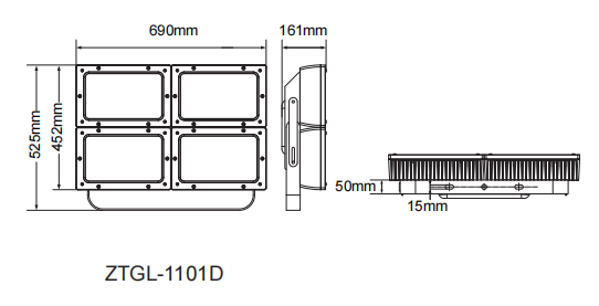 Наивысшая мощность светов потока СИД IK09 на открытом воздухе