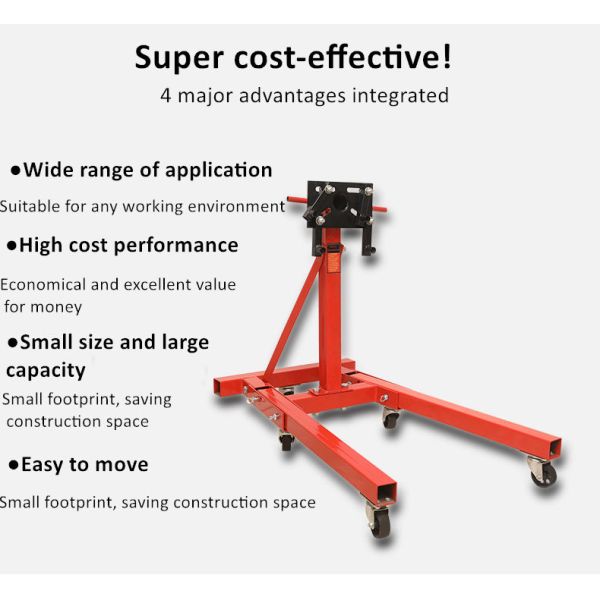 Регулируемая сверхмощная стойка Джек двигателя 2000lbs для автоматических инструментов & оборудований