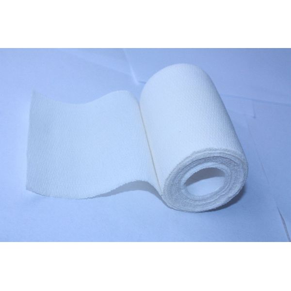 Abrigo flexible elástico cohesivo poroso auto-adhesivo de encargo del vendaje de Spandex