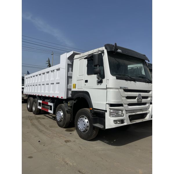 Дампер грузовик Дампер грузовик Дампер грузовик 8х4 6х4 хово Использованный 14 кубических метров 375 371 SINOTRUCK