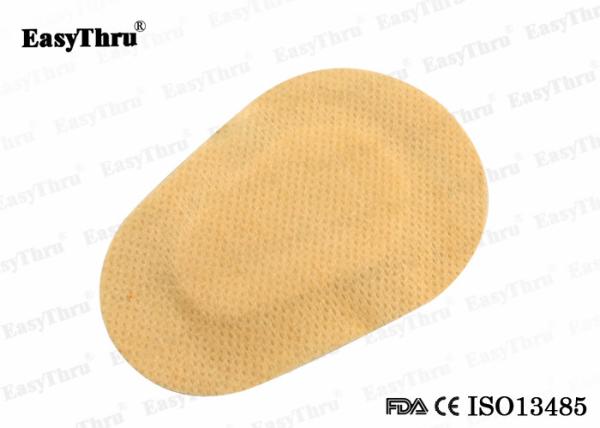 Bandagem médica oval estéril fita não tecida gesso prático