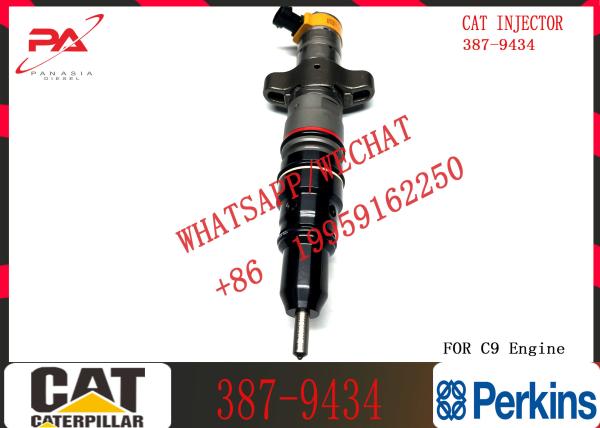 Fuel injector 387-9434 328-2574 267-9710 20R-8063 10R-7221 387-9431 387-9439  cat c9 injector 387-9433 for caterpillar