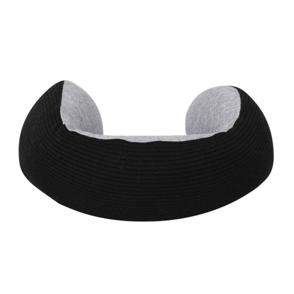 Relaxing Massage U shape Memory Foam Travel Neck Pillow with 2000mAh Battery Capacity