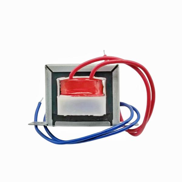 Transformateur de puissance à basse fréquence EI48 personnalisé à double et simple groupe 10W 220V à 18V
