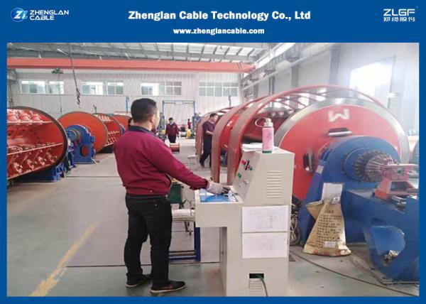 Low Voltage 4 Core Outdoor Underground Armoured Cable SWA Armoured Cable IEC Standard