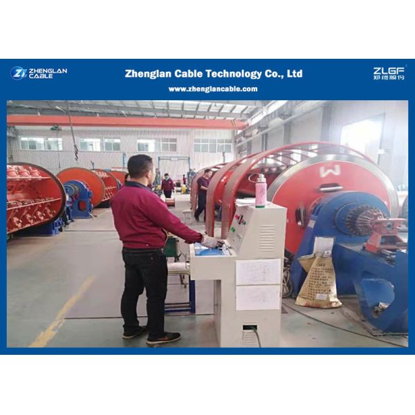 99.99% Oxyzen Free 0.6 / 1KV 4 Cores Armoured Power Cable