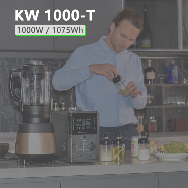 Огромный генератор электростанции MPPT 1000w Lifepo4 портативный солнечный для располагаться лагерем