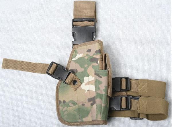 Tactical leg nylon holster/military holster