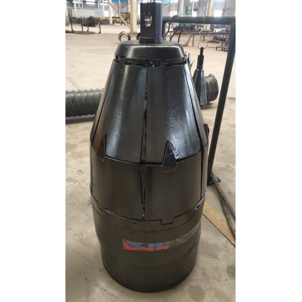 Pipeline Expander with Automatic Threaded Tie Rod Traction Lightweight Quick-Install Locking Kit and Hydraulic Power Unit