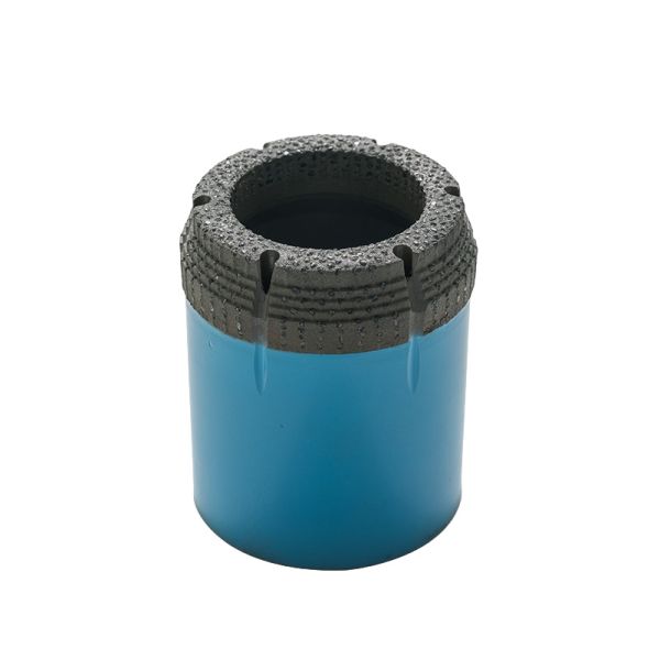 Reduced Risk of Core Contamination Metric Standard Surface Set Diamond Core Bit