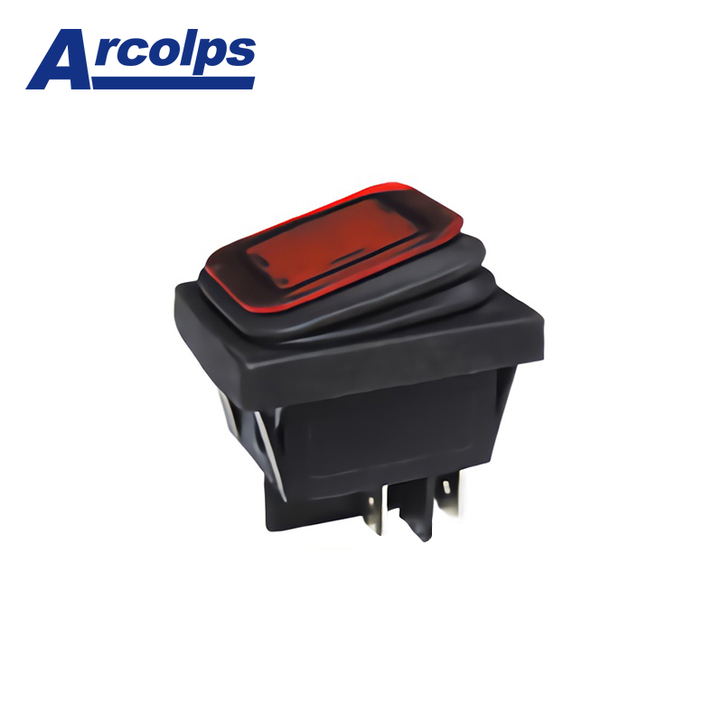 High Lifespan Square Remote Lever Switch Rocker Switch Waterproof and Wear-Resistant One-Stop Shopping