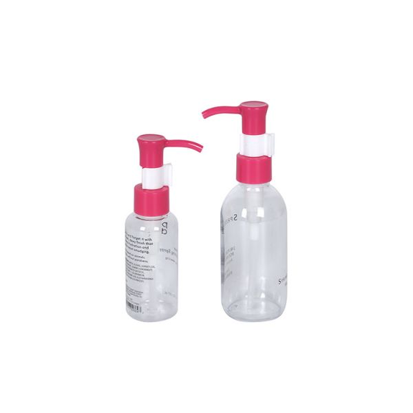 60ml 120ml Custom Skincare Bottles , Makeup Remover Bottle