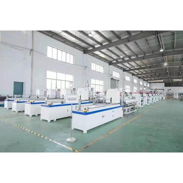 Sticky Label Thermal Paper Slitter Rewinder 300m/min
