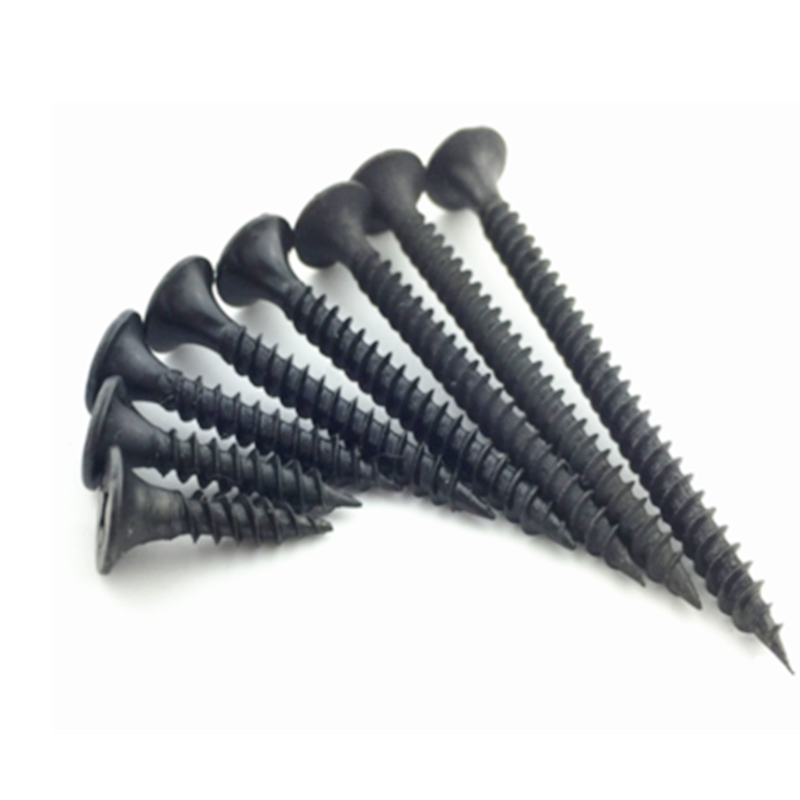 Pan Head Galvanized C1022A Black Fine Thread Phillip Bugle Head Self Tapping Drywall Screw Concrete Screw