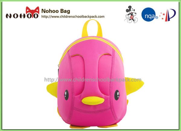 Water Proof Neoprene Travel Children School Backpack Duck Style