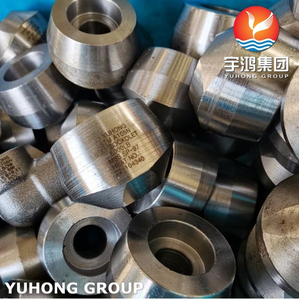 ASTM A105N Forged Steel Fittings Weldolet Nipple Coupling Sockolet