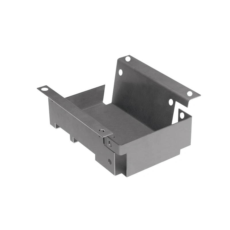 Customized Stainless Steel Structural Sheet Metal Box for OEM CNC Hardware Components
