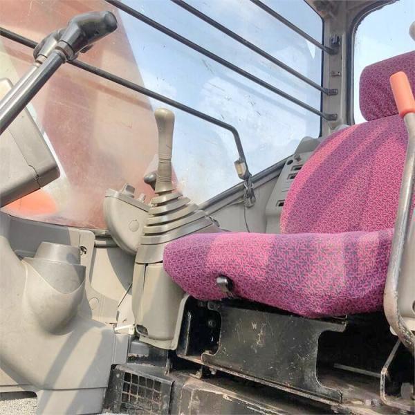 Used Hitachi ZX75 Excavator with 0.33 m3 Bucket Capacity in Good Condition from Japan