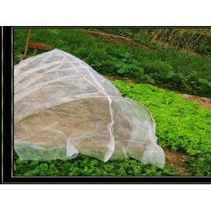 White UV Resistant Insect Netting 30m 50m 100m For Gardens Farms Greenhouse