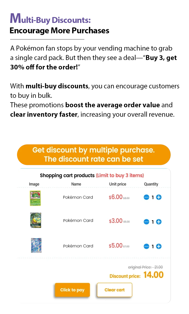 Self-service Retail Solution Trading Card Vending Machine For Game Stores Shopping Malls Entertainment Venues