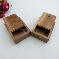 Small wooden packing box wooden oil bottle box wood gift box