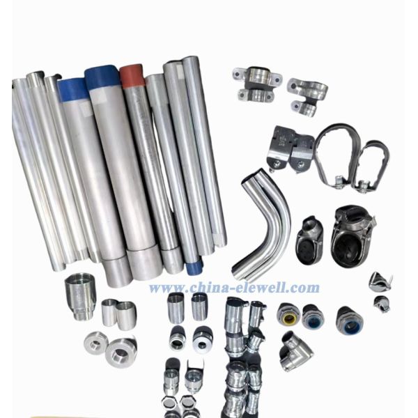 3 / 4 дюйма EMT оцинкованная стальная труба ODM длина 10 футов