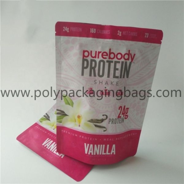 Empty tea Bag chocolate Energy bar Reclosable Mylar stand up Bag Aluminum foil Plastic cookie stand up Bag For Protein