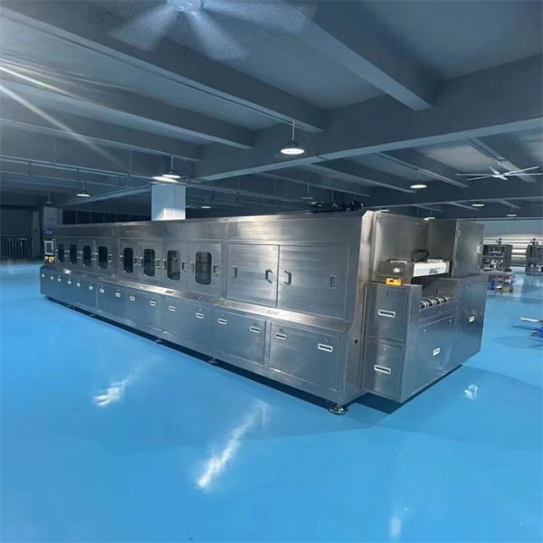 Полноавтоматическая машина чистки уборщика SMT PCB для индустрии PCB SMT применения машины IGBT PCBA более чистой