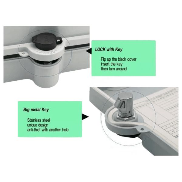 Simplex Fiber Optic Terminal Box OM3 / OM4 Fiber Splitter Distribution Box