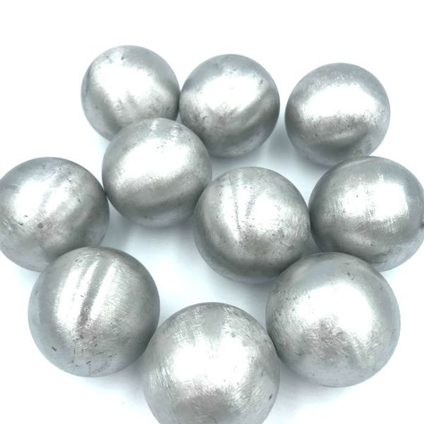 Шарик 60mm утюга неубедительных сфер металла шариков стали углерода магнитный неубедительный