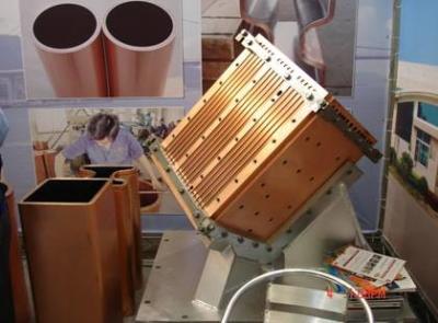 ESP CSP DUE Copper mould plate CuAg Cu-Cr-Zr copper silver Nickel coating