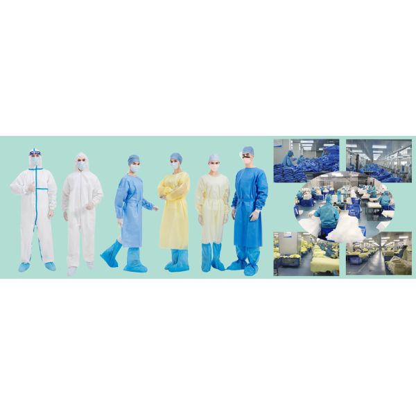 Factory Wholesale Hospital Uniform Non-woven Medical Lab Coats Breathable Disposable Woven Uniform Scrubs Uniforms
