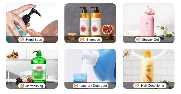 500L Detergent Liquid Soap Making Machine Shampoo Mixer Tank