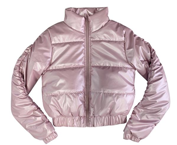 wholesale custom woman winter padded clothes lady warm down zipper jackets girl outdoor wear thick padding coat F420 pc1