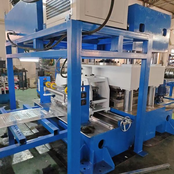 Fully Automatic Universal Cable Tray Manufacturing Machine Roll Form