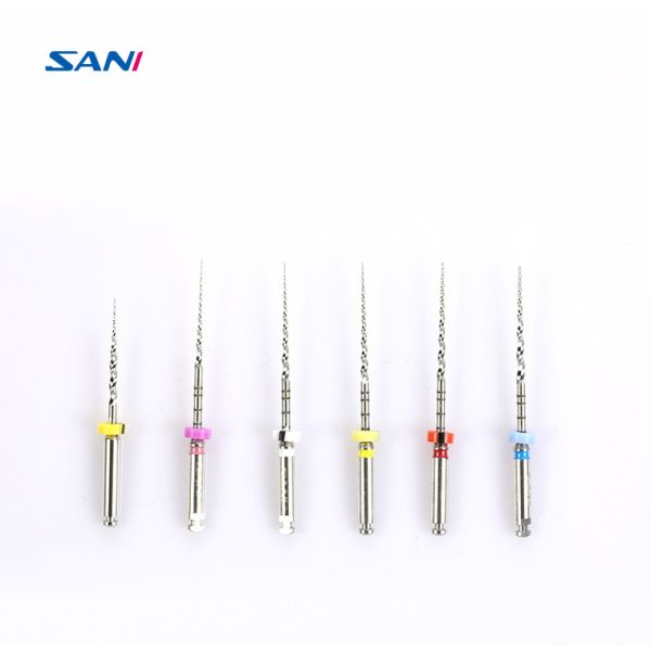 Heat Activation Rotary Dental Files , 350rpm Protaper Rotary Files