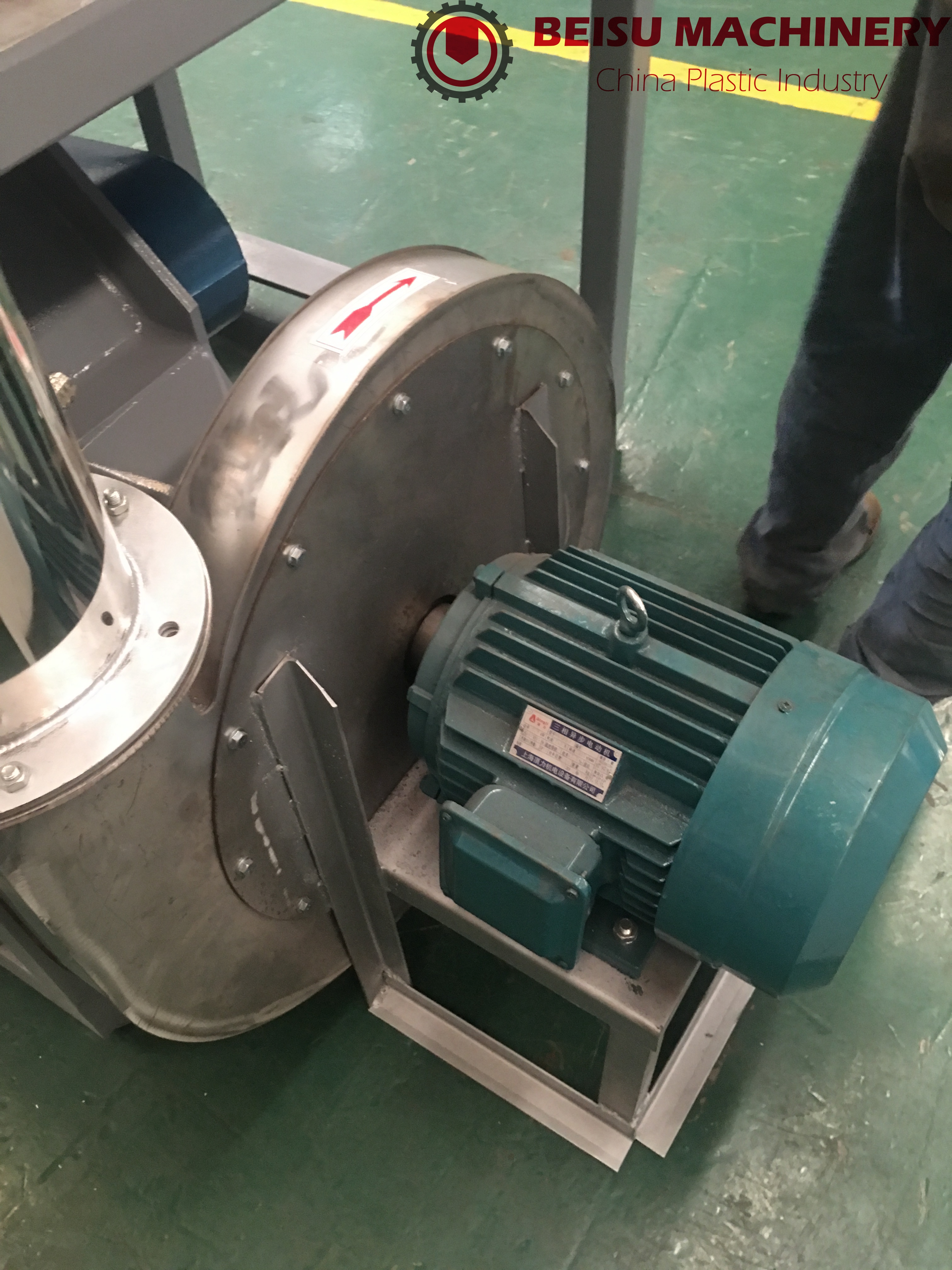 Pulverizer PE 450Kg/H автоматический 75Kw с лезвиями мельницы диска