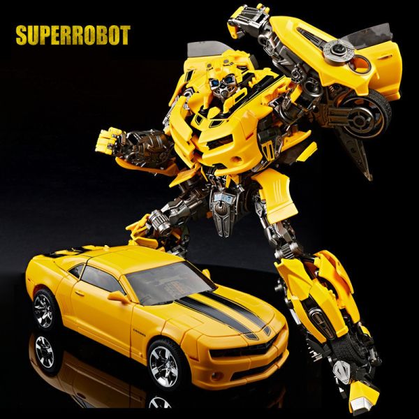 Finished Goods Transforme Robot Toys DIY Assemble Educational Vehicles 1/12 Scale