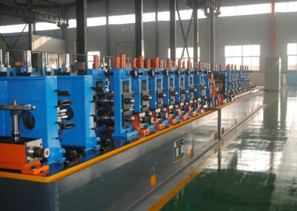 Precision Tube Mill for Carbon Steel Pipes 25-76mm Diameter
