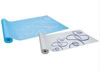 Durable Anti Slip Yoga Mat , Easy Carry Lightweight Soft PVC Yoga Mat