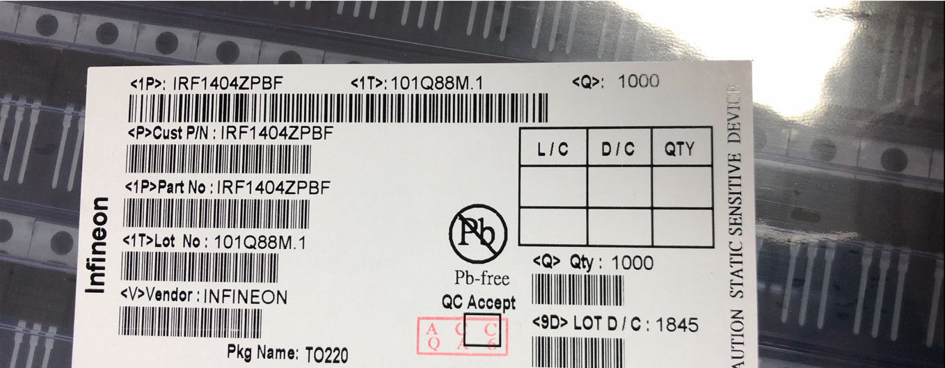 Силовой полупроводник IHW30N160R2 IGBT Transistor H30R1602