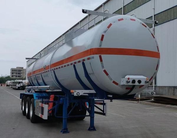 CIMC 3 / 4 essieux L' azot liquide gaz naturel Lpg Camion-citerne et semi-remorque Camion-citerne de transport routier au propane