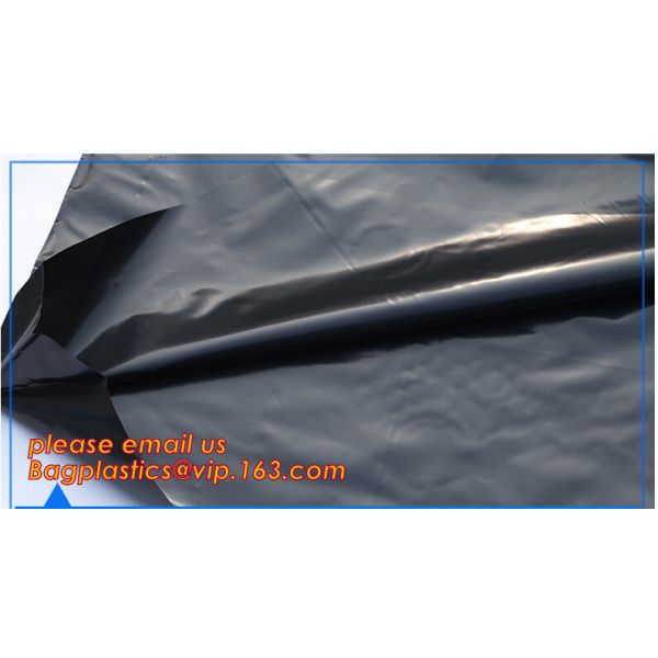 0.1mm 0.12mm 0.15mm 0.18mm 0.2mm 0.25mm hydroponic agriculture white/black panda opaque polyethylene PE film BAGPLASTICS