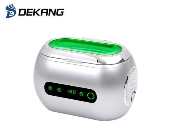Intensive Rinse Household Ultrasonic Cleaner 600ml 42KHz For Denture Cleaning