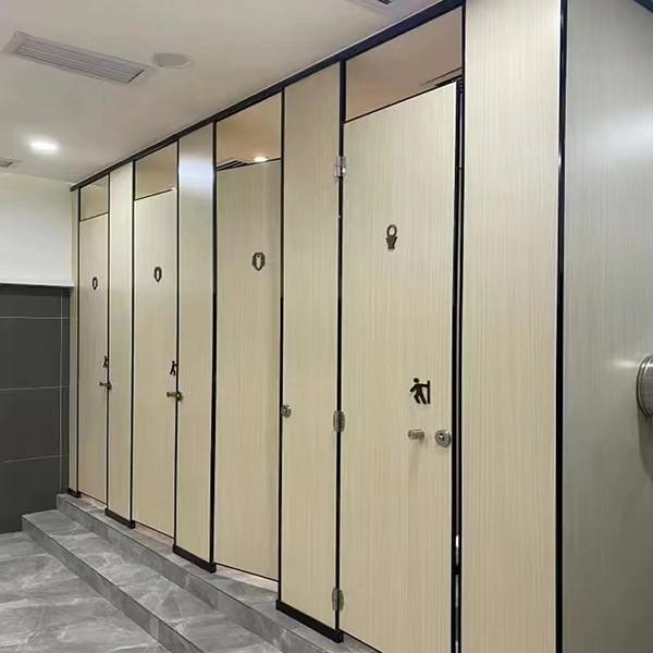 12mm  Aluminum Toilet Partition Phenolic Compact Laminate